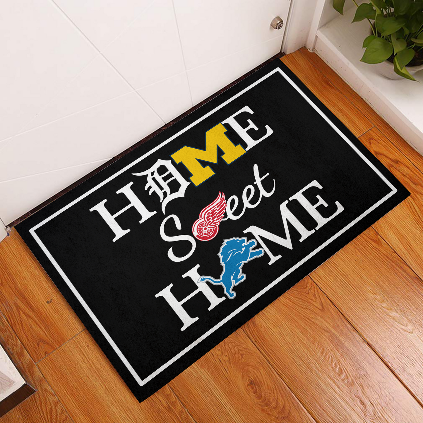 Home Sweet Home Doormat - Customized Doormat For Marc Scherer - Anti Slip Indoor Doormat