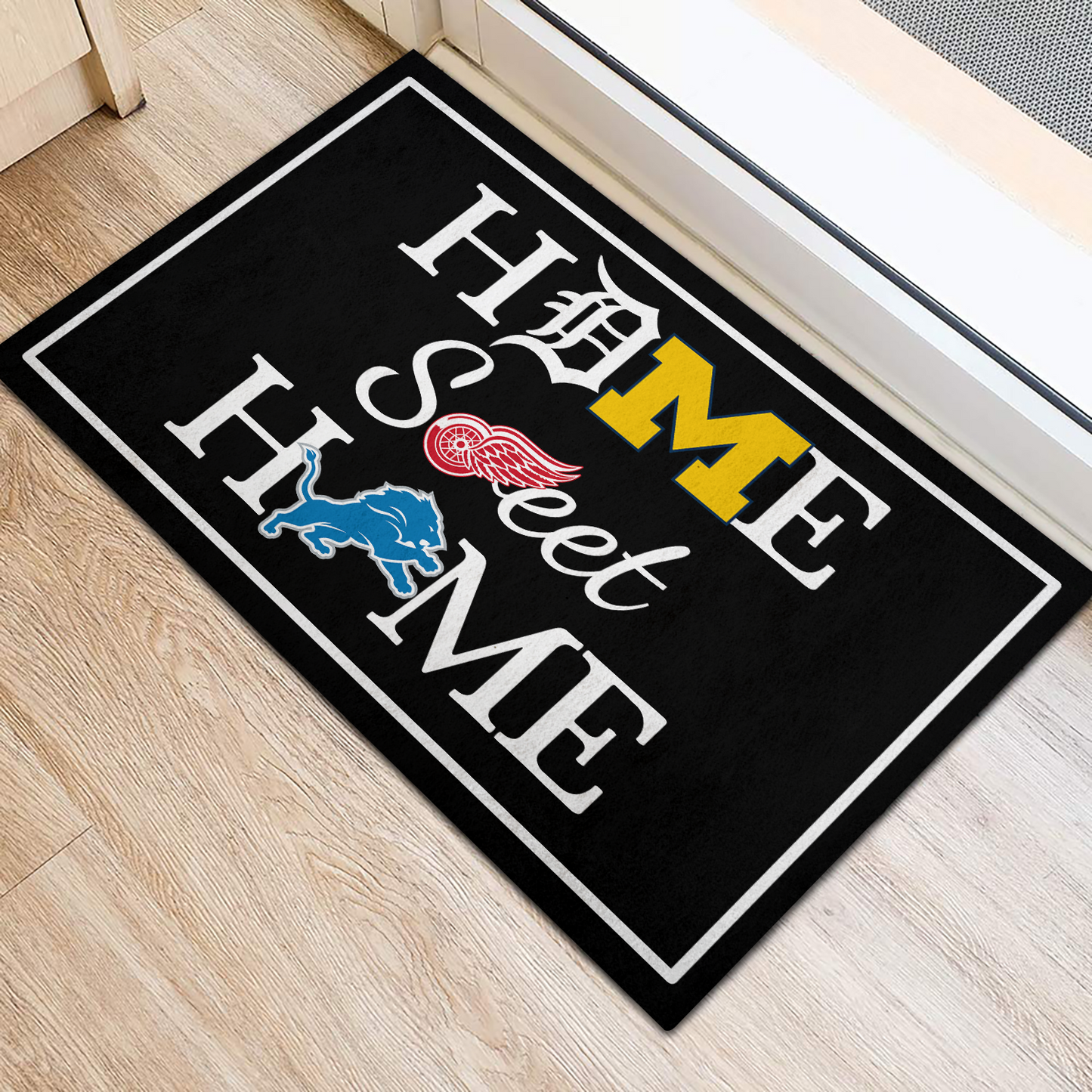 Home Sweet Home Doormat - Customized Doormat For Marc Scherer - Anti Slip Indoor Doormat