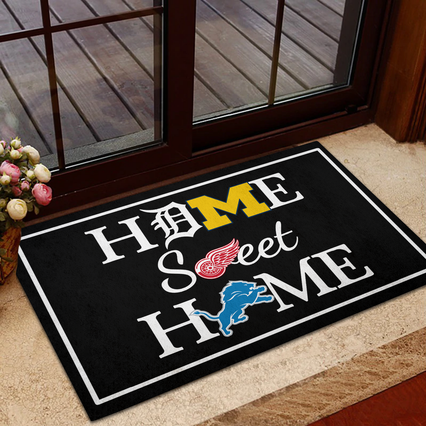Home Sweet Home Doormat - Customized Doormat For Marc Scherer - Anti Slip Indoor Doormat