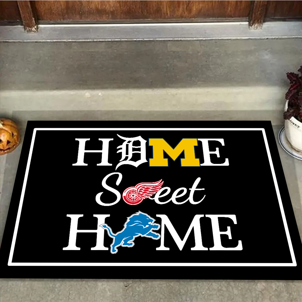 Home Sweet Home Doormat - Customized Doormat For Marc Scherer - Anti Slip Indoor Doormat