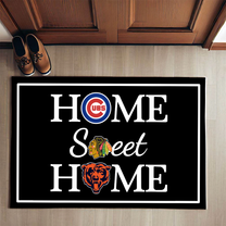 Home Sweet Home - Chicago B, Chicago C, Chicago BH - Anti Slip Indoor Doormat