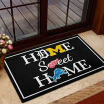 Home Sweet Home Doormat - Customized Doormat For Marc Scherer - Anti Slip Indoor Doormat