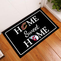 Home Sweet Home - Customized Doormat For Mary Elizabeth - Anti Slip Indoor Doormat