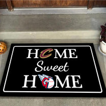 Home Sweet Home - Customized Doormat For Mary Elizabeth - Anti Slip Indoor Doormat