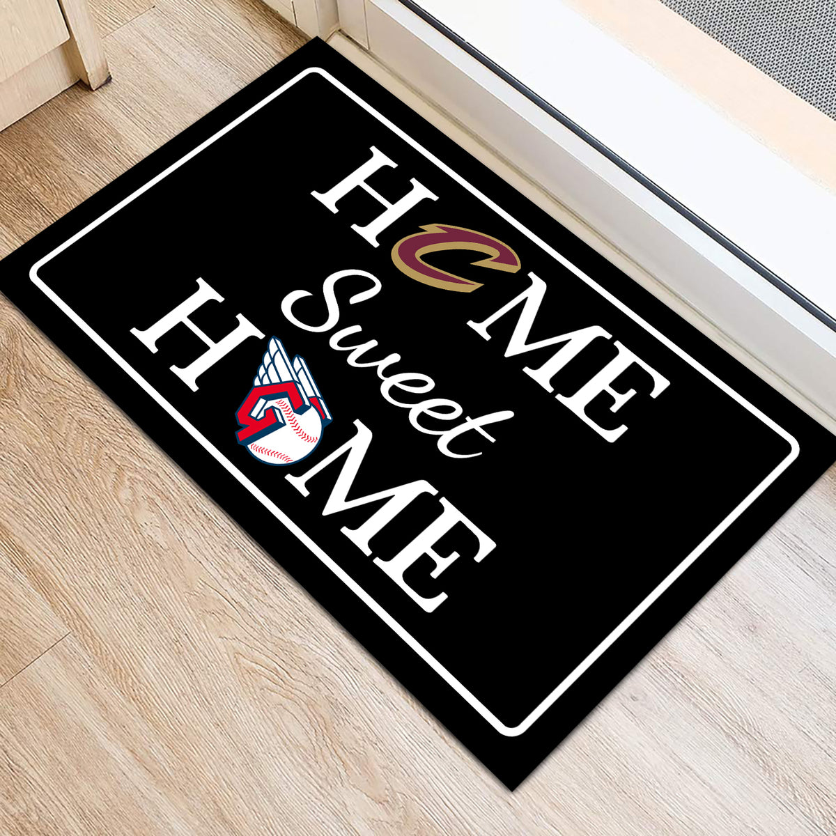 Home Sweet Home - Customized Doormat For Mary Elizabeth - Anti Slip Indoor Doormat