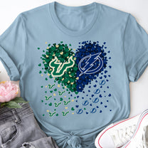 Just A Girl Loves Her Teams - Customized Shirt for Sandy Bell