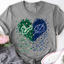 Just A Girl Loves Her Teams - Customized Shirt for Sandy Bell
