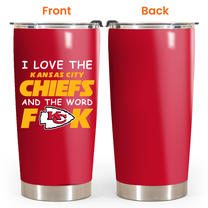 I Love The Kansas City Football