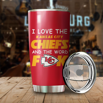 I Love The Kansas City Football